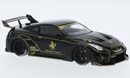 Nissan 35GT-RR LB-Silhouette Works GT 2019 Zwart - 1:43